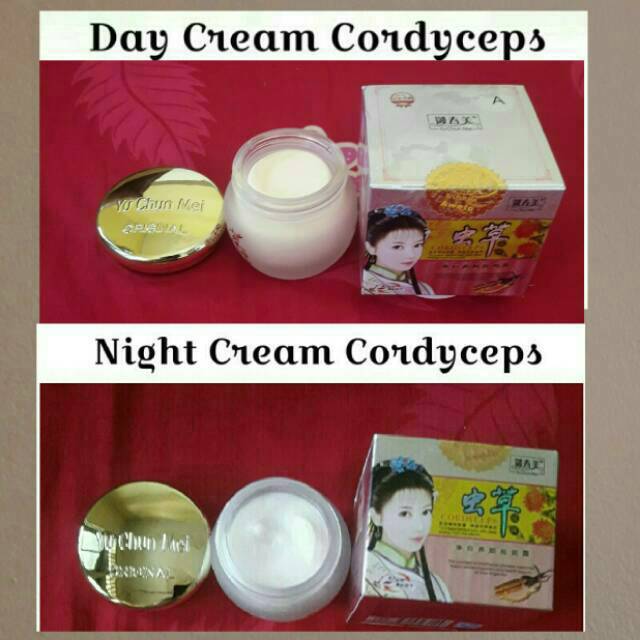 Cream Cordycep Yu Chun Mei    Original