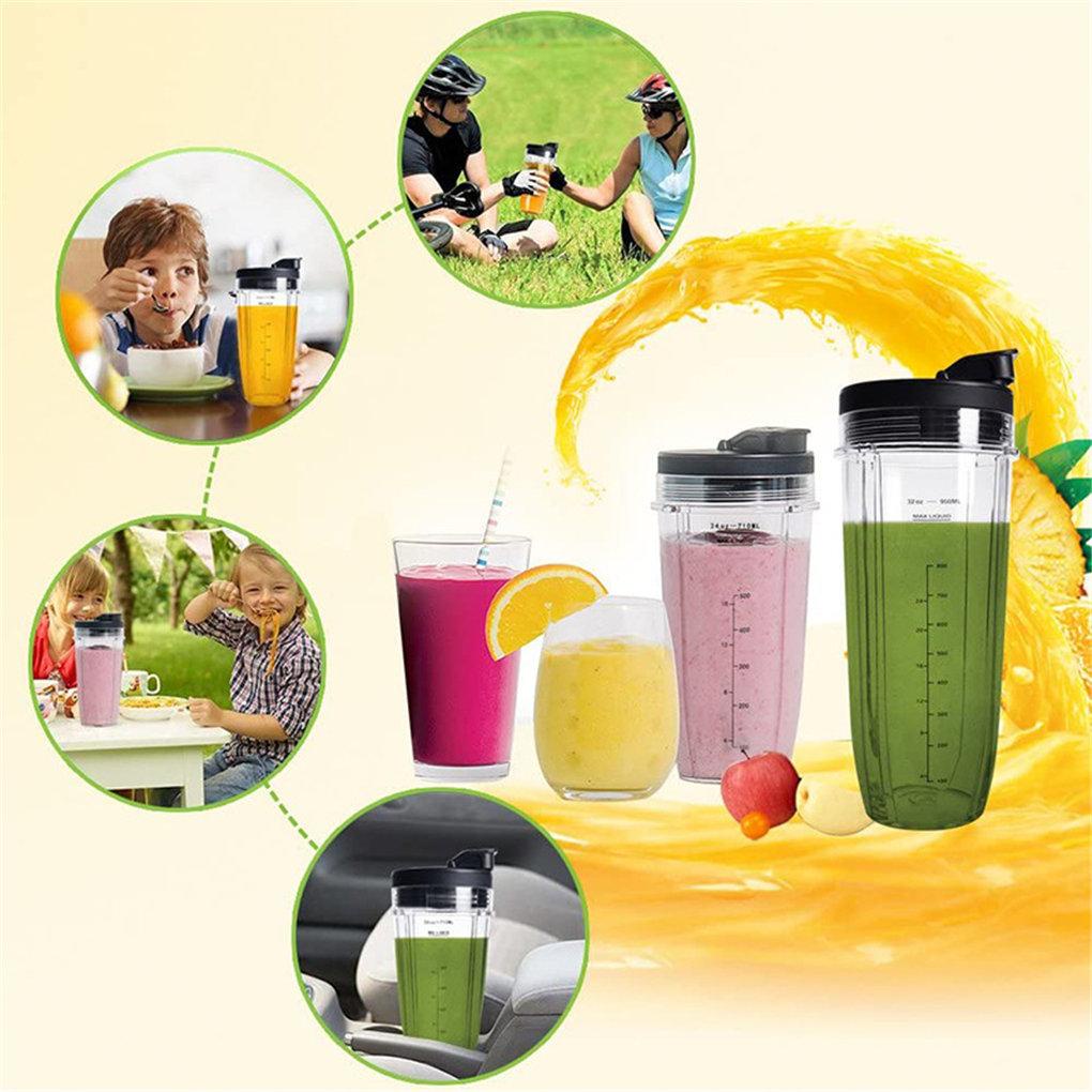 Gelas Blender Sealed Anti Bocor Mixer Cup Aksesoris Juicer Dapur Pengganti Untuk