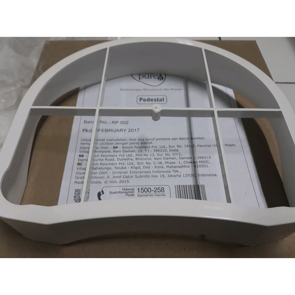 Pureit classic 9 liter TUMPUAN - PEDESTAL