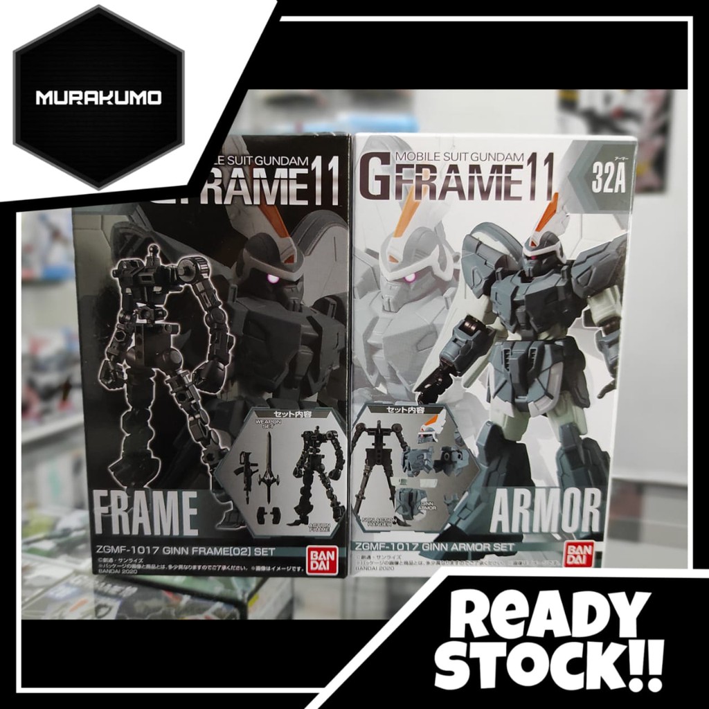 Mobile Suit Gundam G Frame 11 Ginn