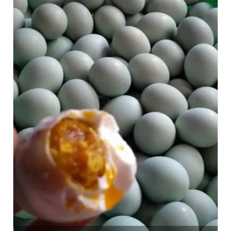 

Telur asin
