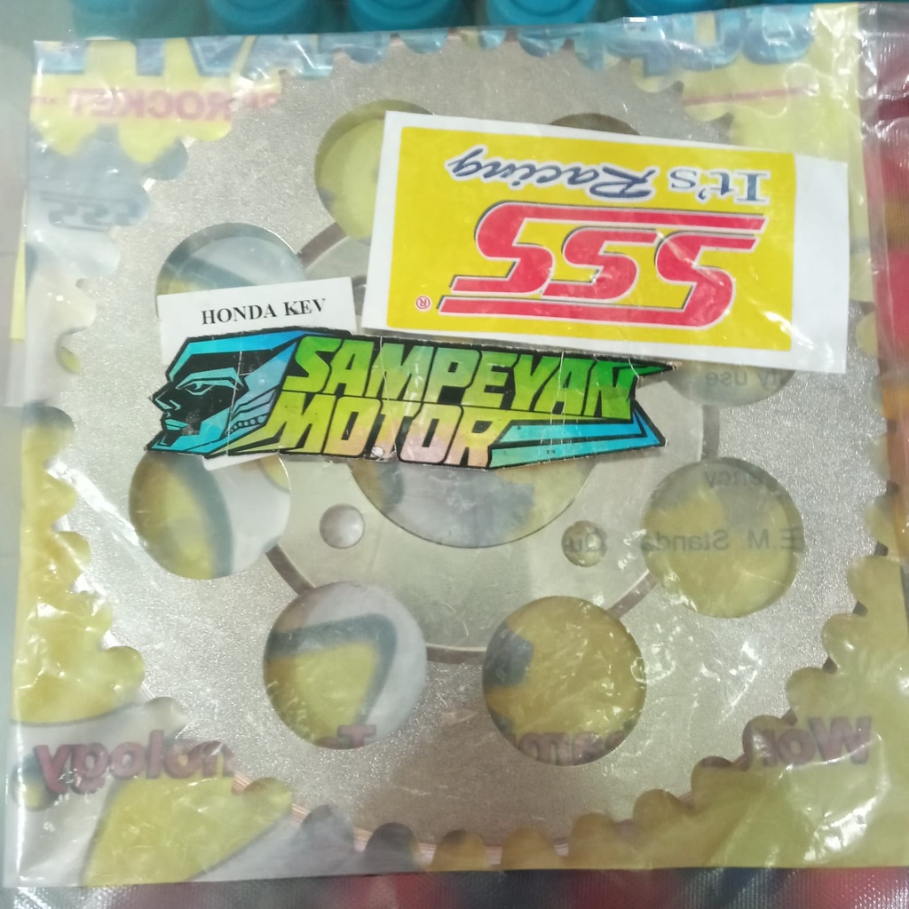 Gir Gear Ger Belakang SSS Racing Supra Grand KEV 415 - 31 32 33 34 35 36 37 38 39 40 41 42