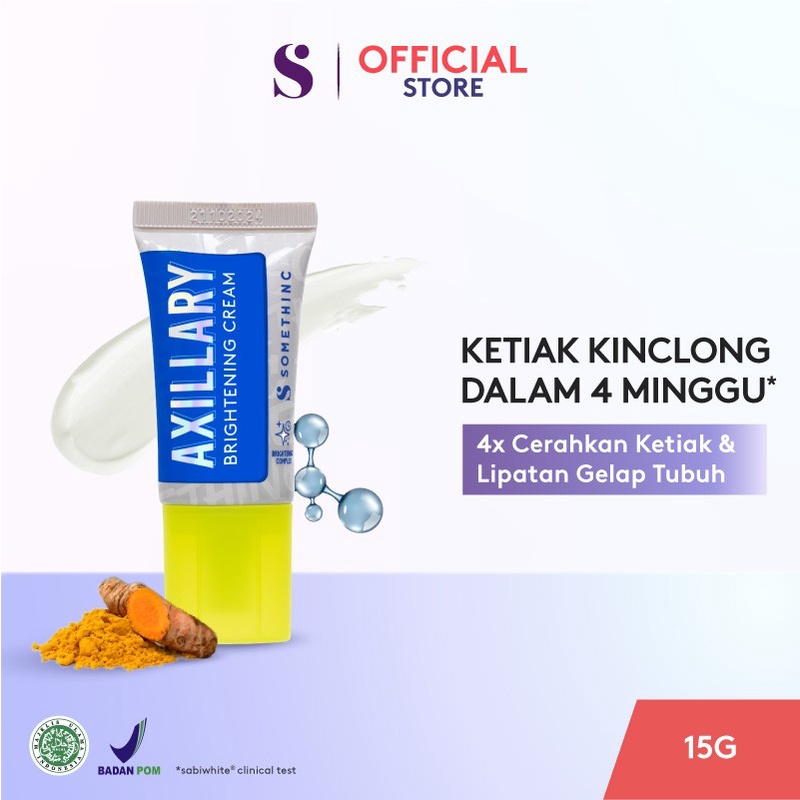 SOMETHINC Axillary Brightening Cream | Axilary Cream Pencerah Ketiak