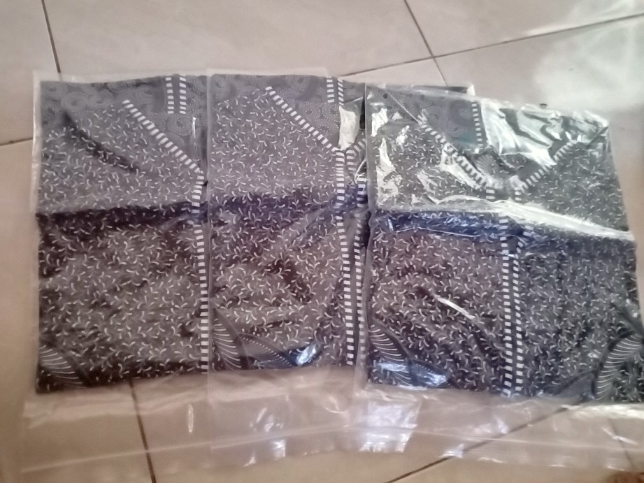 Tunik Batik Wanita | Batik Wanita Resleting Depan