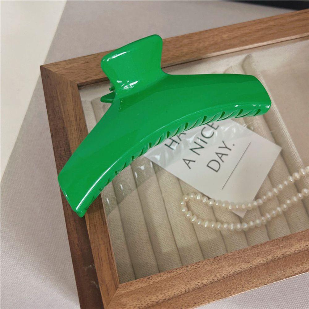 Agustina Cakar Rambut Kepribadian Geometris Sederhana Hiasan Kepala Mencuci Muka Perempuan Mandi Gadis Akrilik Women Hair Clip