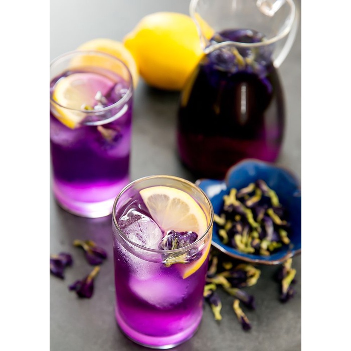 Teh Bunga Telang Kering Butterfly Pea Tea 20 Gram