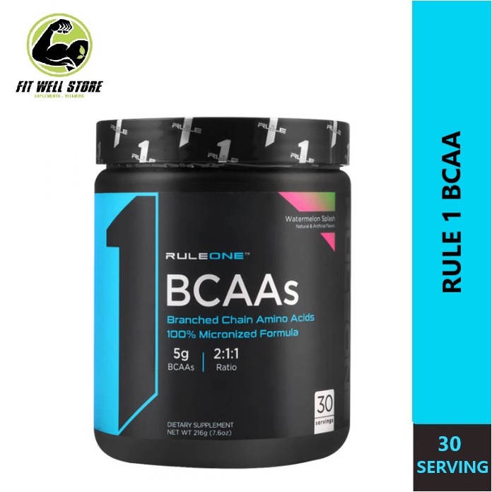 Rule1 BCAA 30serving Rule 1 BCAA R1 Amino Acid RSP AMINO LEAN BCAA RULE ONE BCAA