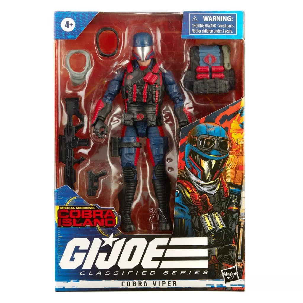 GI Joe Classified Series 22 Cobra Island Cobra Viper Action Figure