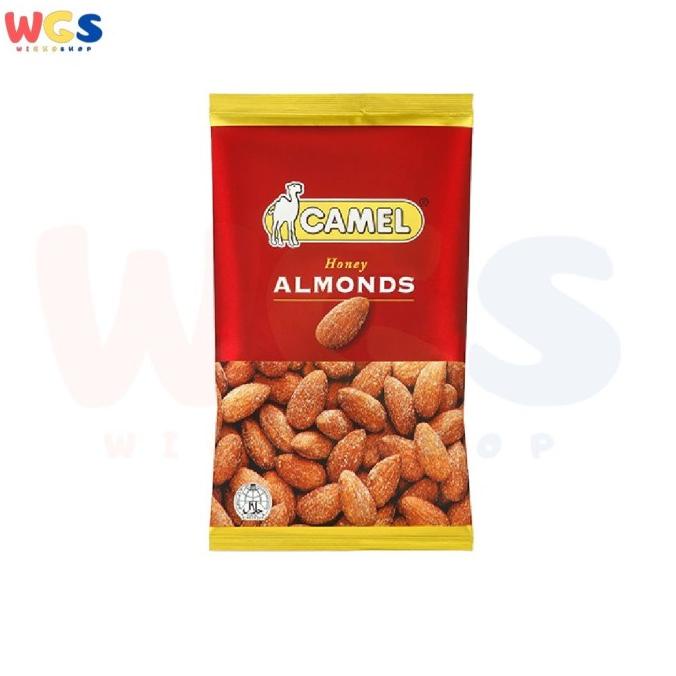 

Kacang Camel Honey Almonds Nuts No Msg 40g