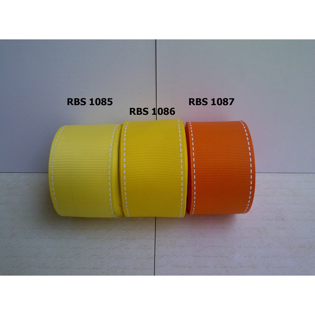 

[10 YARD] PITA GROSGRAIN MOTIF SALE RBS 1085,1086,1087