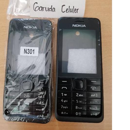12.12 sale Casing Kesing Nokia N301 301 Depan Belakang COD