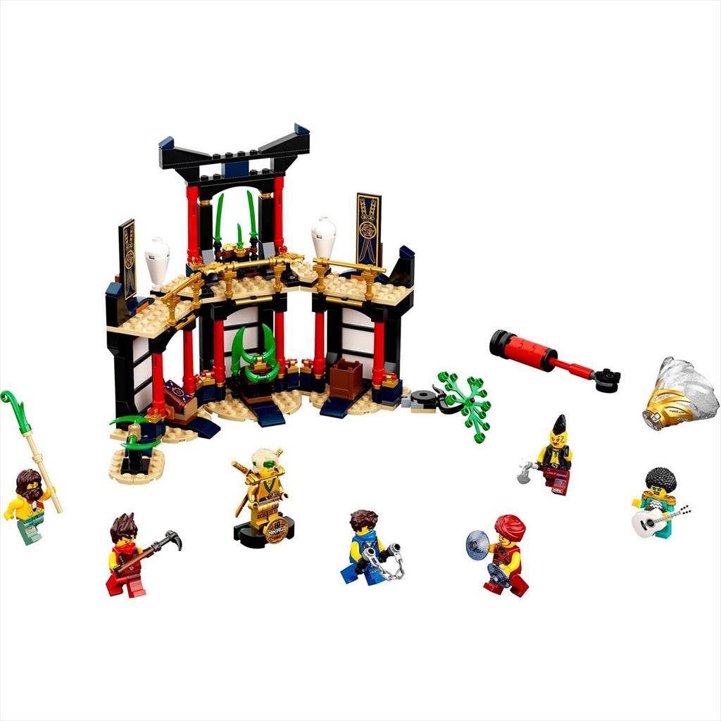 LEGO Ninjago 71735 Tournament  Elements