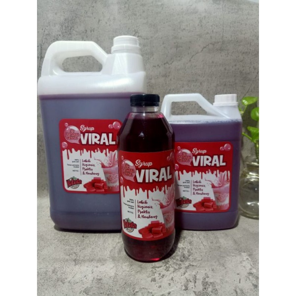 

sirup es permen karet Vira 2 liter