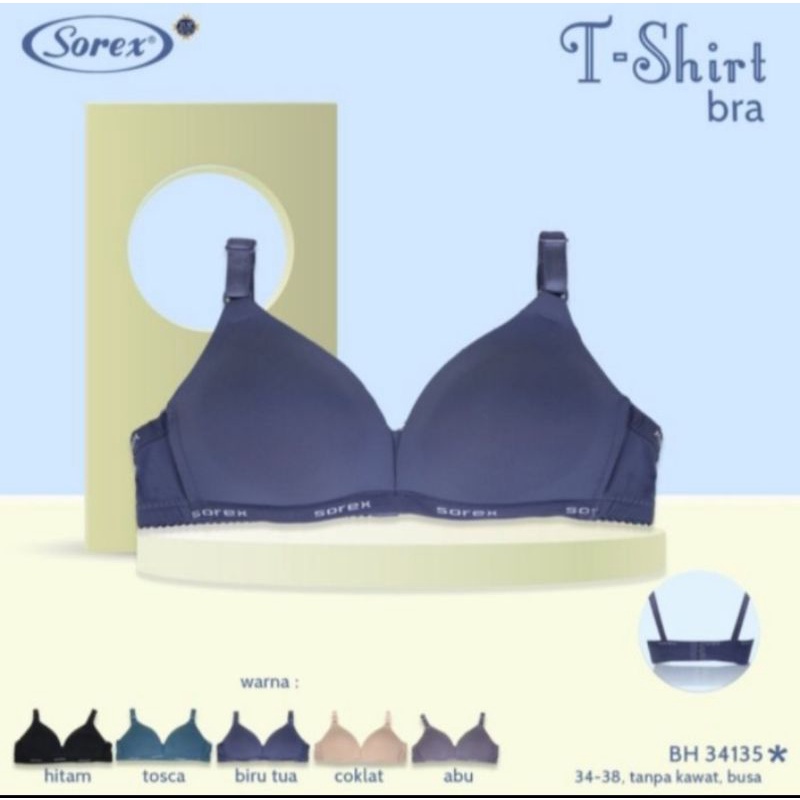 Bh Sorex 34135 T-shirt bra