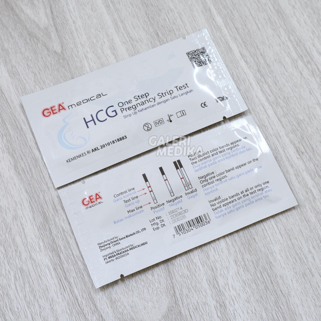 GEA HCG Strip Test Kehamilan (Satuan)