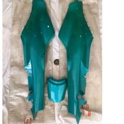 Cover Body Shogun R New 110 warna Hijau tosca