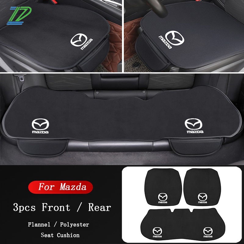 Cover Pelindung Jok Interior Mobil Universal Untuk Mazda 3 2 6 5 CX3 RX8 BT50 CX8 CX30 RX7