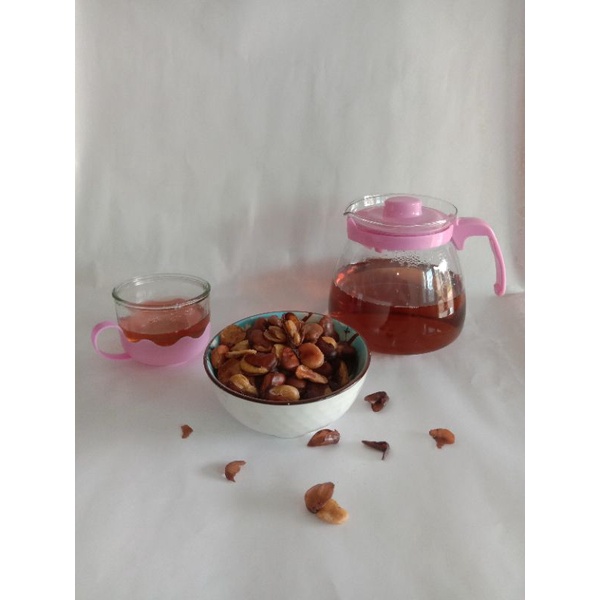 

kacang koro kulit gurih