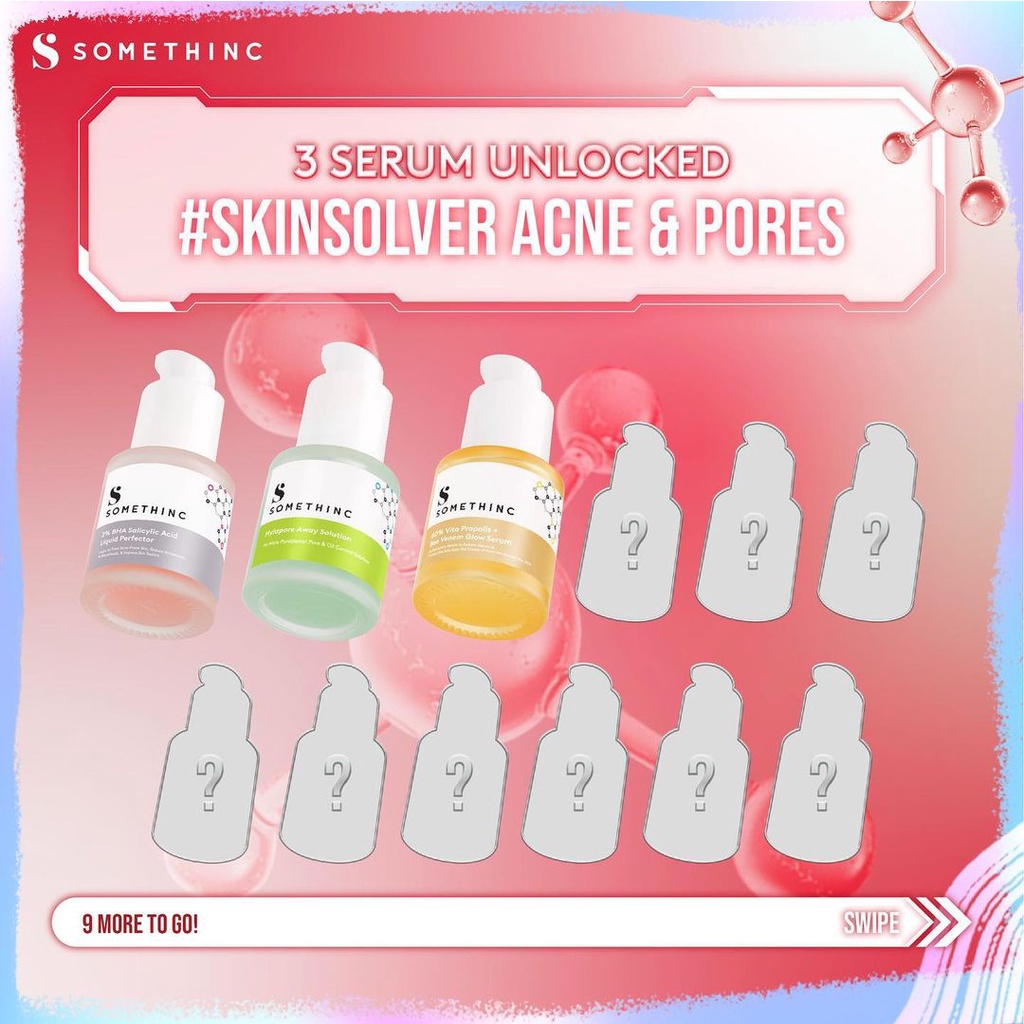 Somethinc Serum NEW (Retinol, Bakuchiol, Dark Spot, Hylapore)