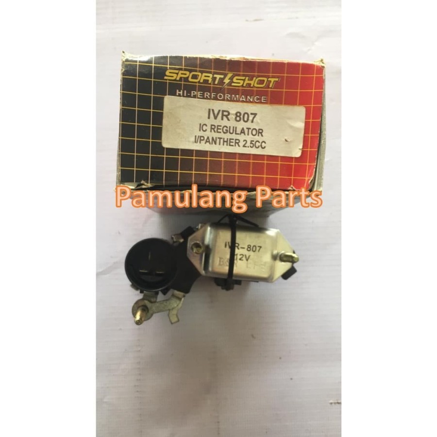 IC regulator Alternator / IC Dinamo Amper Isuzu Panther 2.5