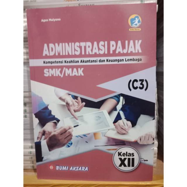 Administrasi Pajak Kls XII SMK-C3 [ K13-Rev ]