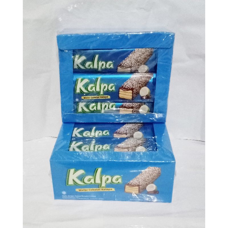 

Kalpa Wafer Cokelat Kelapa box isi 12pcs