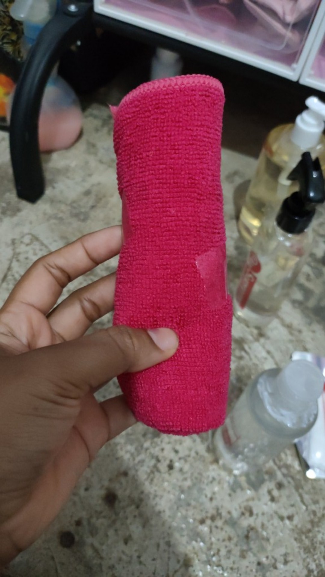 Pin Microfiber Towel - Lap Daya Serap Tinggi