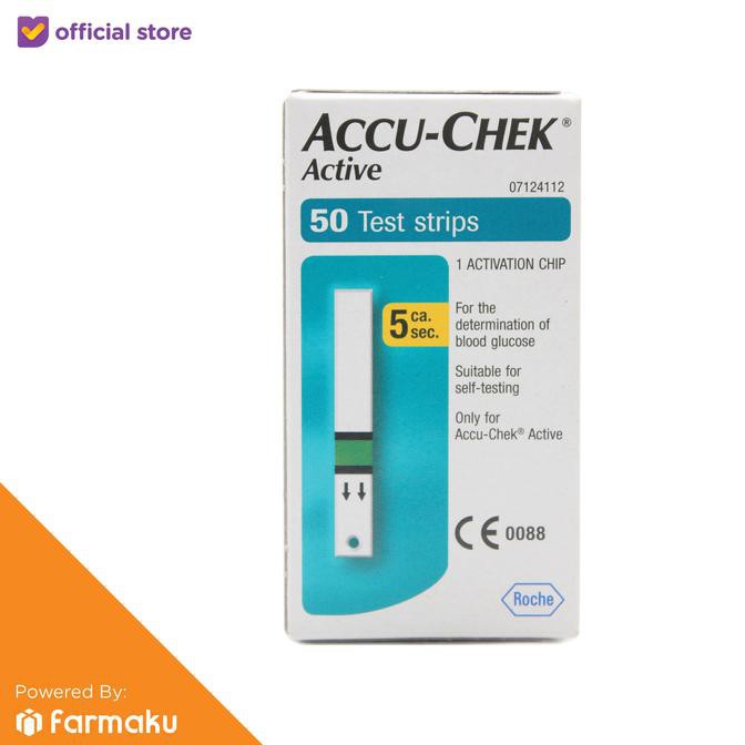 Accu-Chek Active Strip 50'S