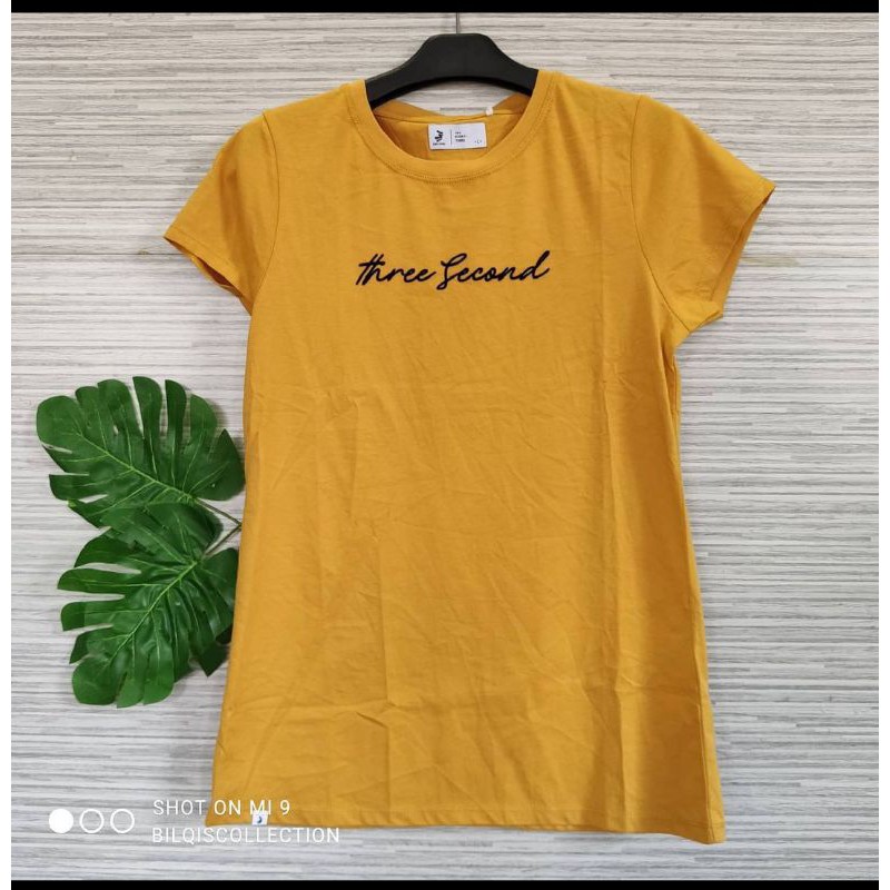 Kaos 3SECOND Wanita Original
