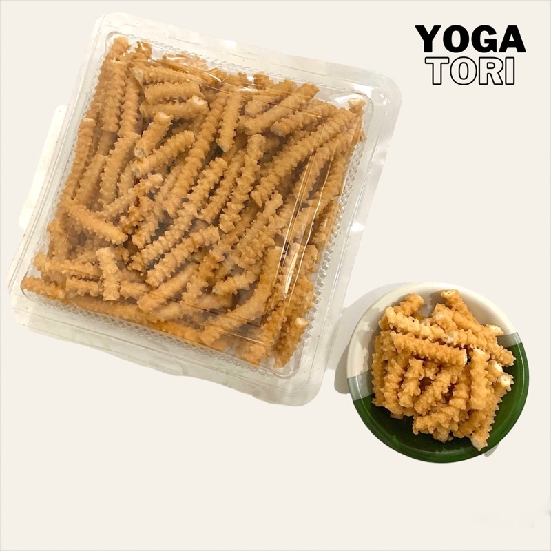 

Kue kaktus / kue kaptus / kue akar kelapa / kue kering renyah dan gurih