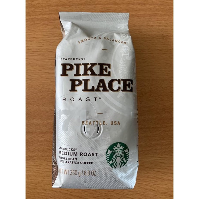 

Starbucks Pike Place - Whole Bean Medium Roast 250gr Biji Kopi Coffee
