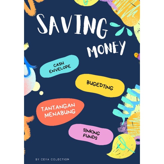 

SAVING MONEY BOOK (Bisa Custom Isi)