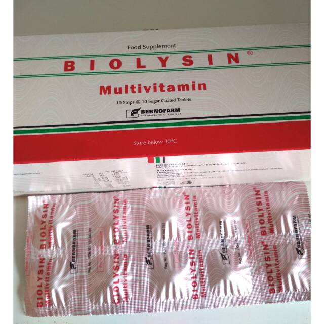 Biolysin Multivitamin Tablet