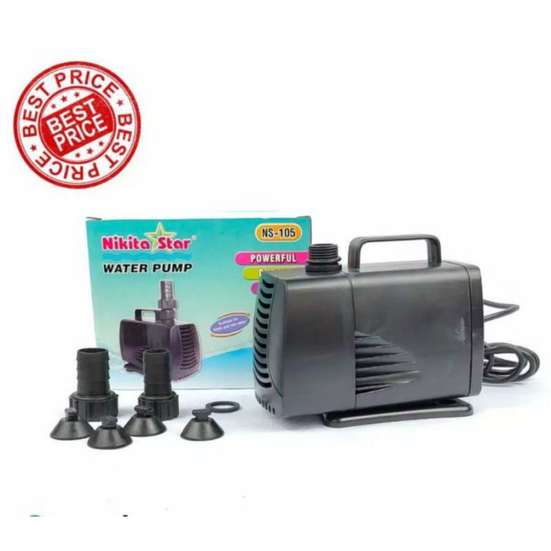 Mesin pompa Aquarium Nikita star NS 105