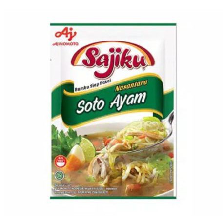 

Sajiku Bumbu Soto Ayam Nusantara 20 gr