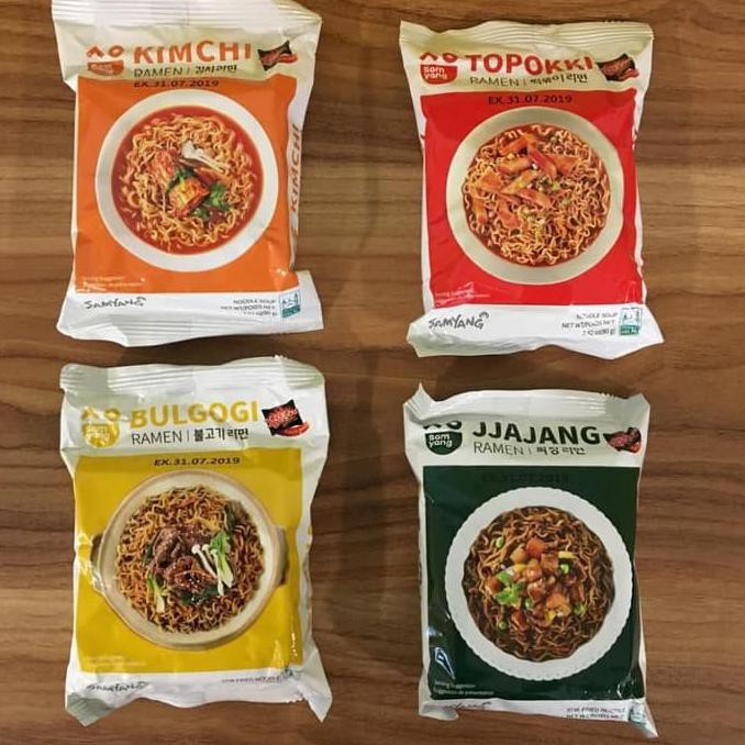 

Hot Items Samyang Kimchi Ramen Halal