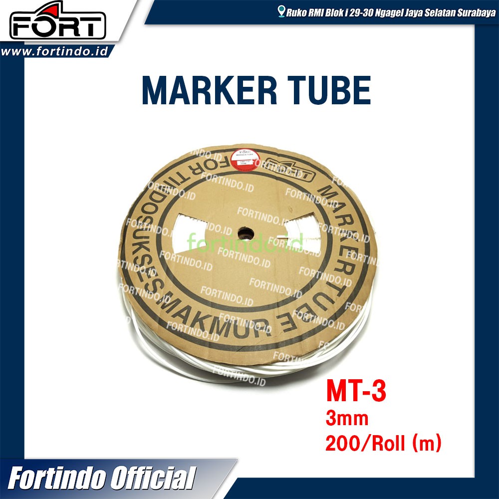 

Marker Tube MT-3 Untuk Mesin Printer Kabel Bukan KSS MERK FORT