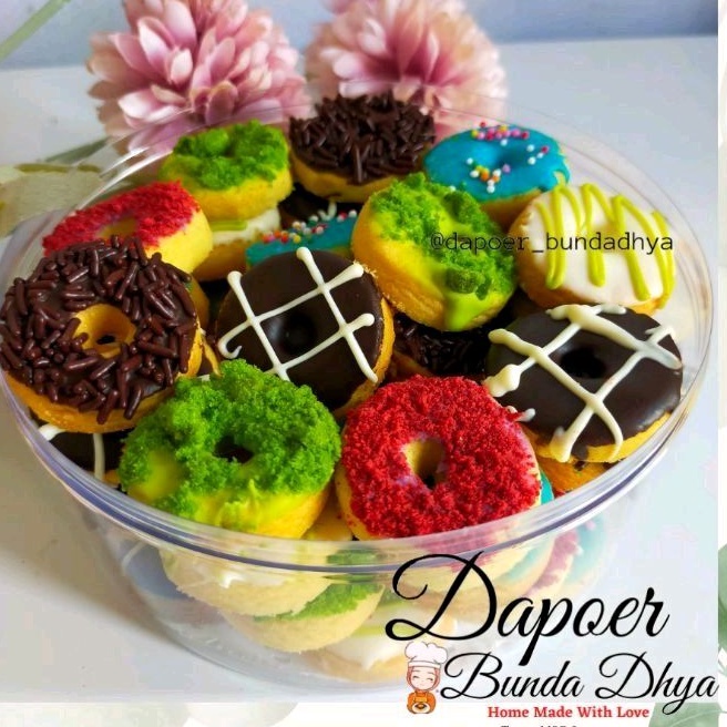 

Donat cookies||preorder||homemade