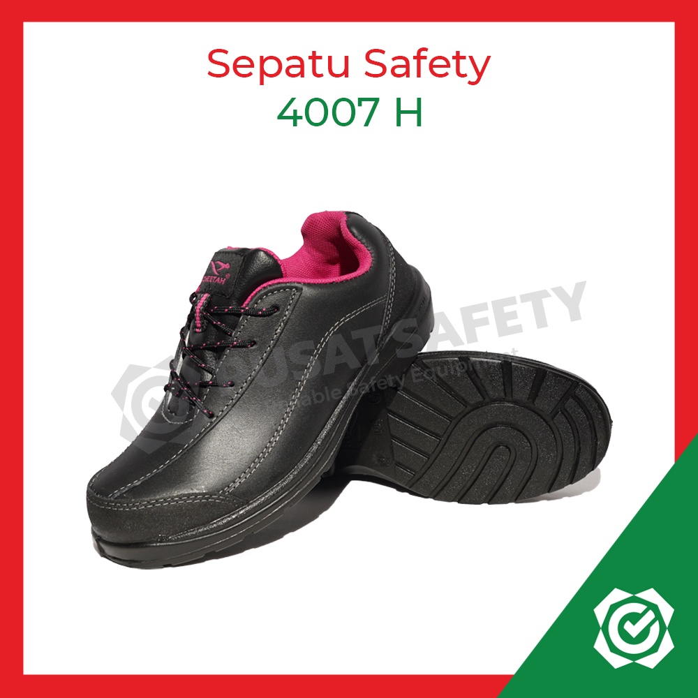 Sepatu Kerja Safety Cheetah 4007H