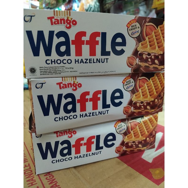 

wafle tango choco hazelnut 1box