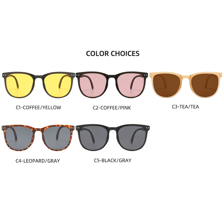 2021 new foldable ins fashion men's and women's street photography sunglasses