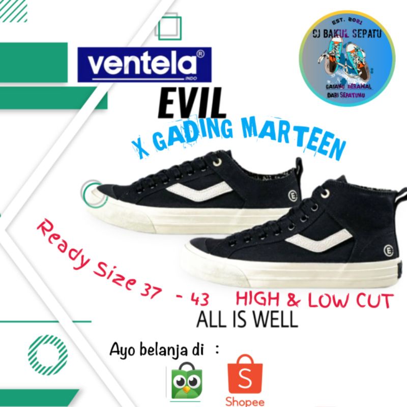 VENTELA X EVIL X GADING MARTEN  " ALL IS WELL "