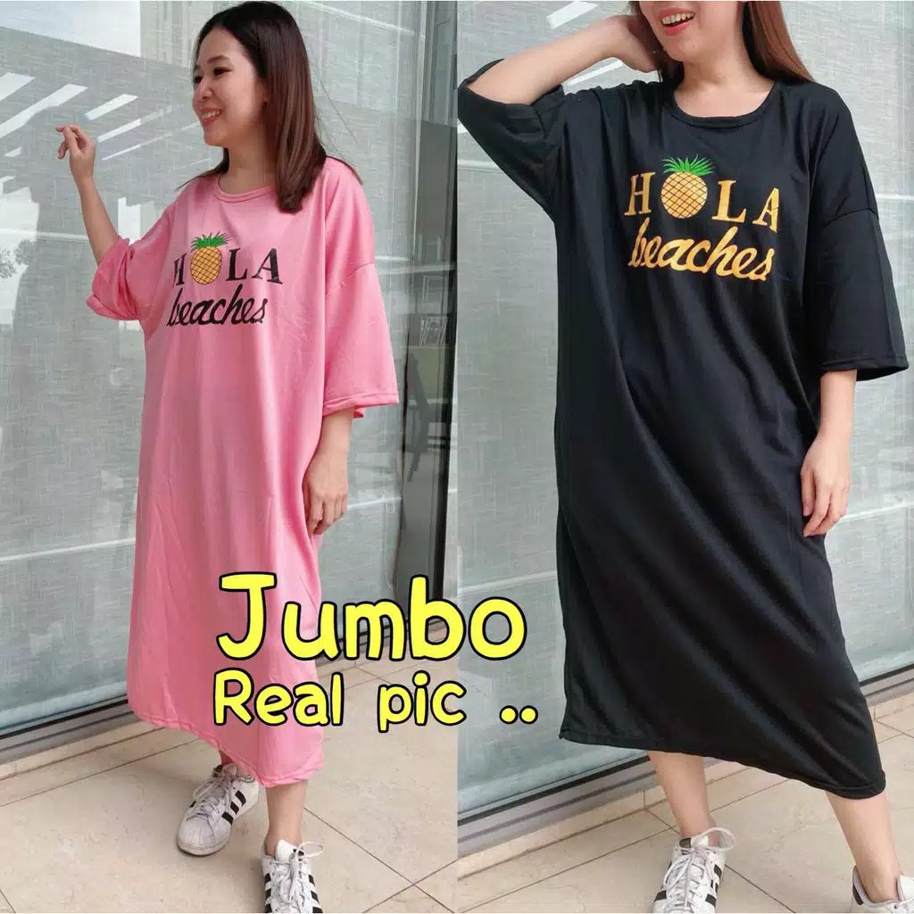 DRESS JUMBO HOLA BEACHES [ LD 115 P 120]