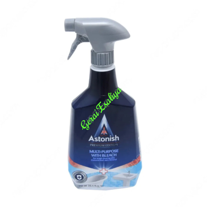 Cairan Pembersih Serbaguna Dengan Bleach 750 Ml - astonish