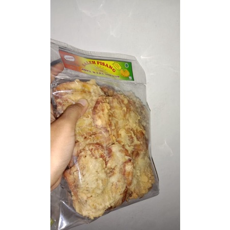 

Saleh Pisang Lidah dan Gulung Enak dan Renyah 250gram