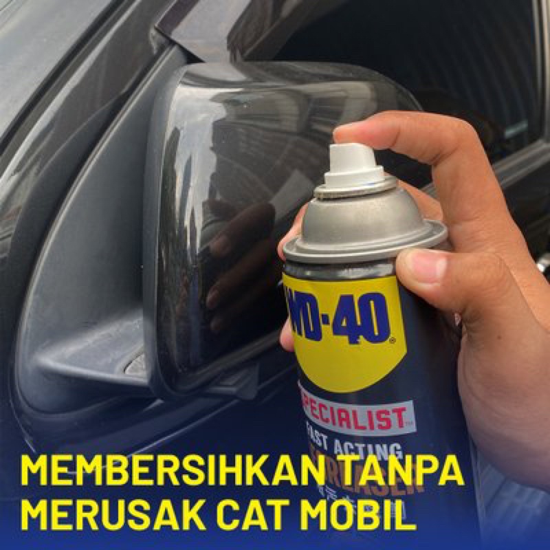 WD-40 Specialist Degreaser 450ml - Pembersih noda Oli Gemuk