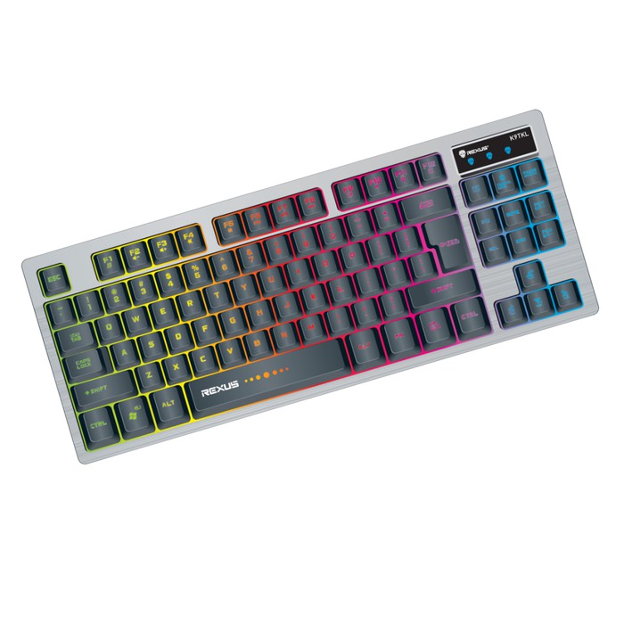 Keyboard Rexus K9tkl Fortress Backlight Floating / Keyboard Gaming Rexus K9tkl