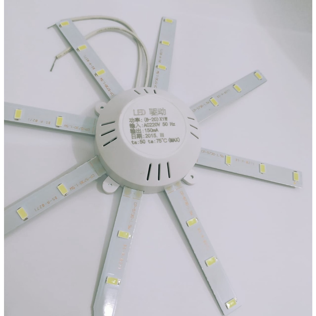 LED (8-20)x1W + LED DRIVER