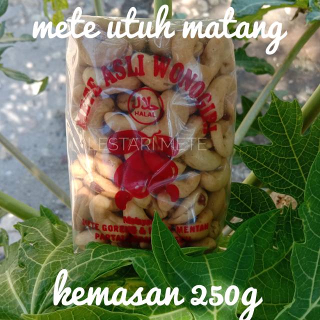 

Kacang mete produk dari lestari mete