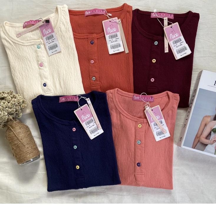 "GNF.01Jl22ᴼ" Nux Ladies Kaos Phenomenal Wanita Kaos Phenomenal Cewek Phenomenal Murah Kaos Chisel K